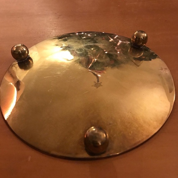 Boho Brass Jewelry/Candle Dish - Picture 3 of 3